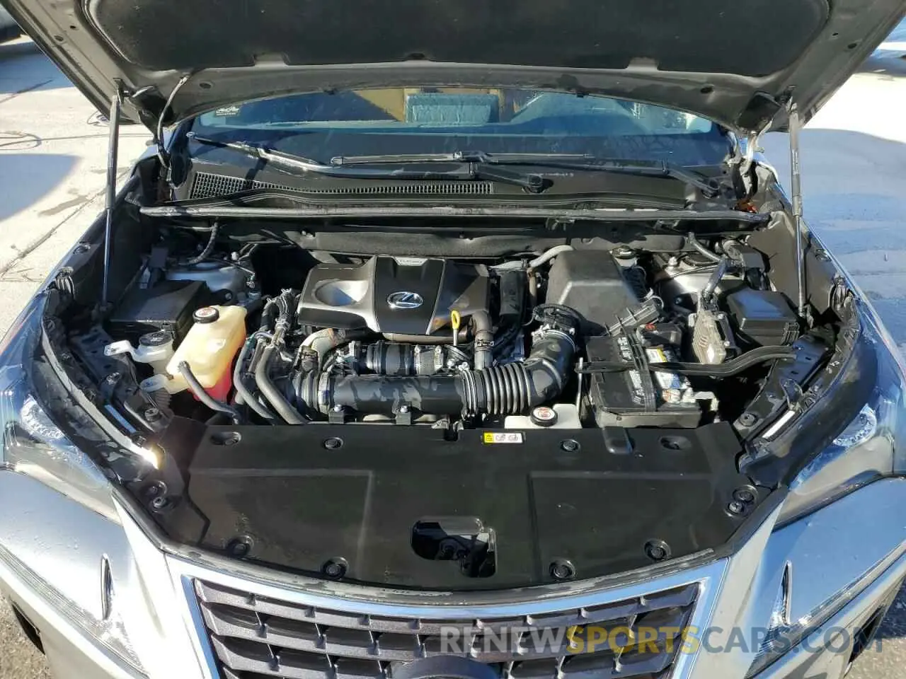 12 Photograph of a damaged car JTJYARBZ9K2141105 LEXUS NX 2019
