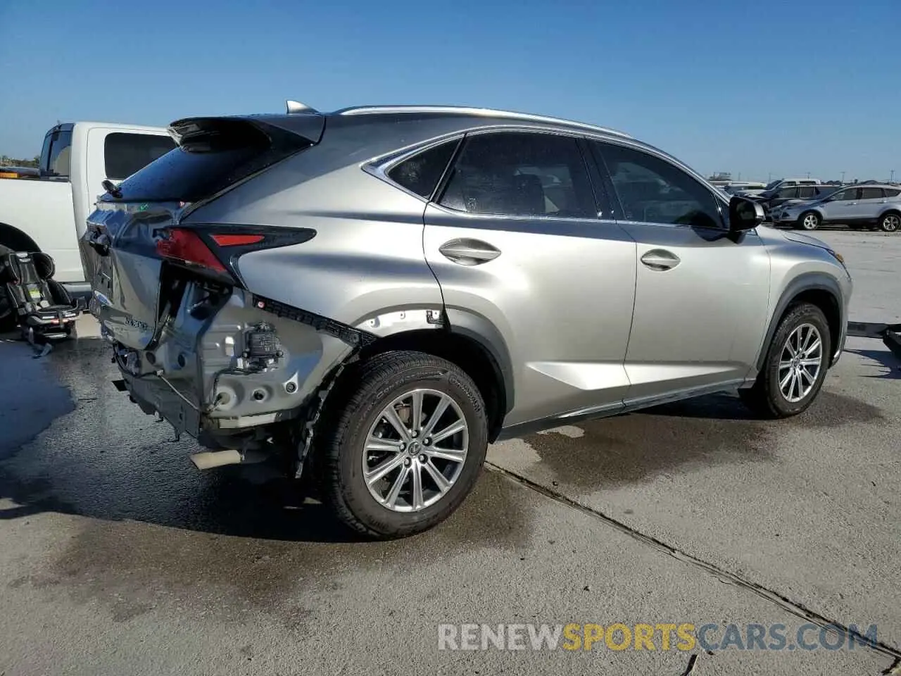 3 Photograph of a damaged car JTJYARBZ9K2141105 LEXUS NX 2019