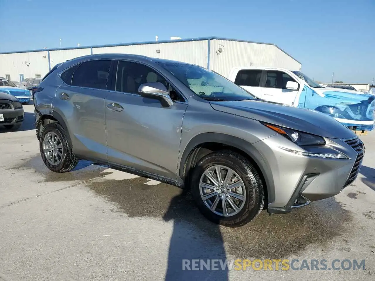 4 Photograph of a damaged car JTJYARBZ9K2141105 LEXUS NX 2019