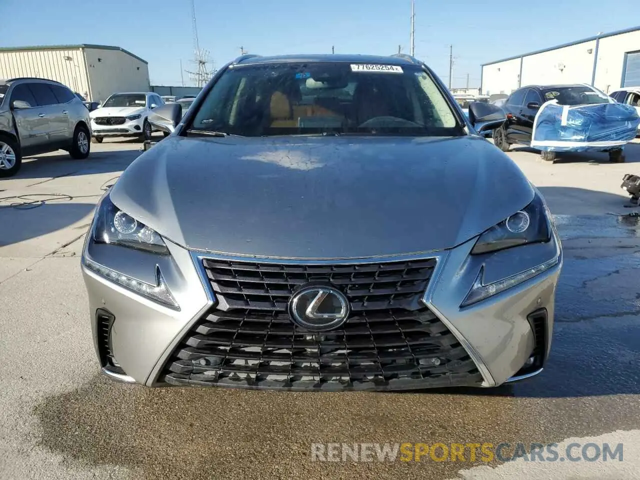 5 Photograph of a damaged car JTJYARBZ9K2141105 LEXUS NX 2019