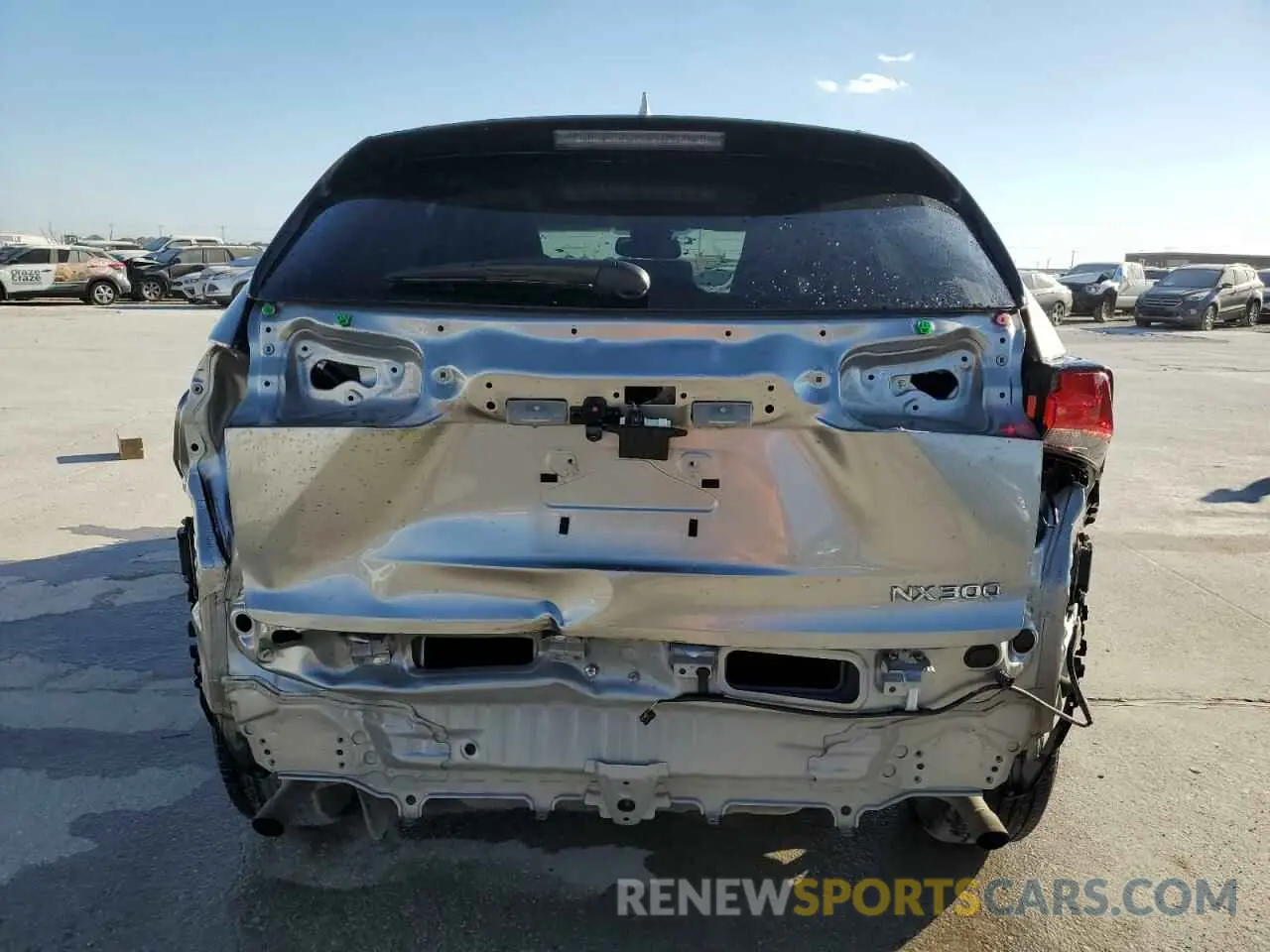 6 Photograph of a damaged car JTJYARBZ9K2141105 LEXUS NX 2019