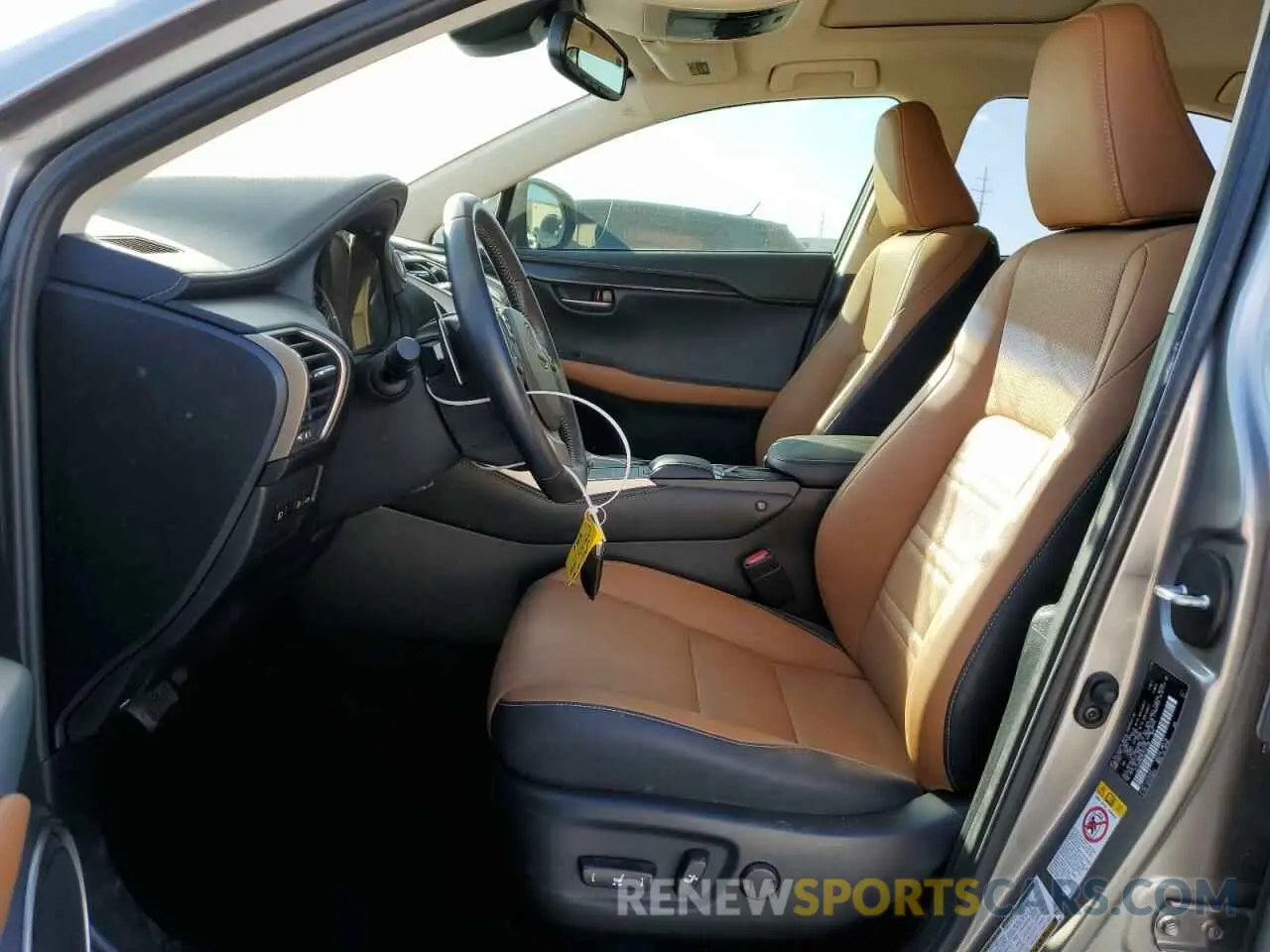 7 Photograph of a damaged car JTJYARBZ9K2141105 LEXUS NX 2019