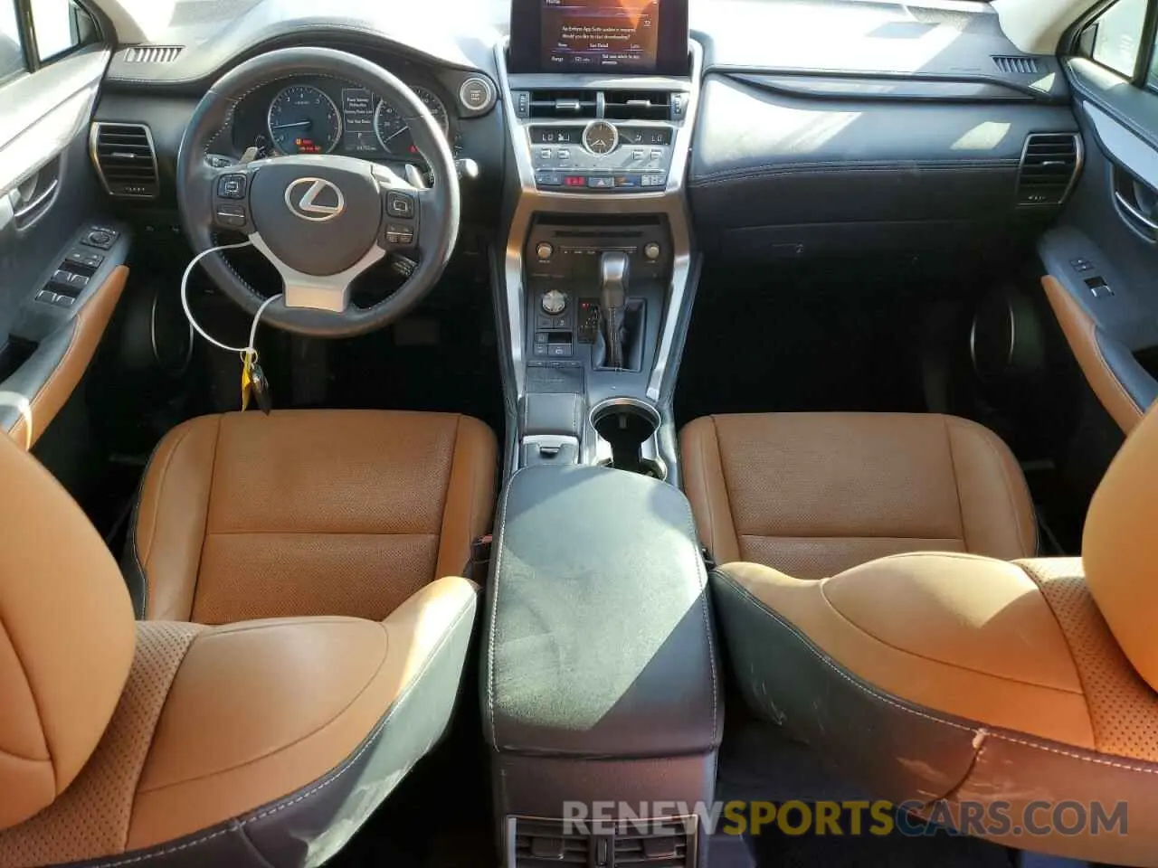 8 Photograph of a damaged car JTJYARBZ9K2141105 LEXUS NX 2019
