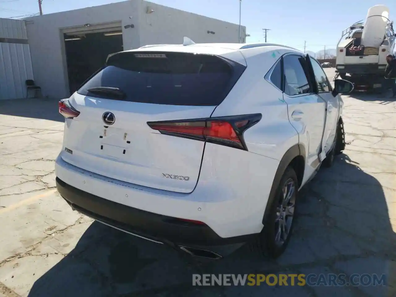 4 Photograph of a damaged car JTJYARBZ9K2147311 LEXUS NX 2019