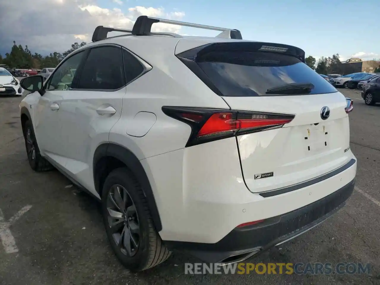 3 Photograph of a damaged car JTJYARBZ9K2150077 LEXUS NX 2019