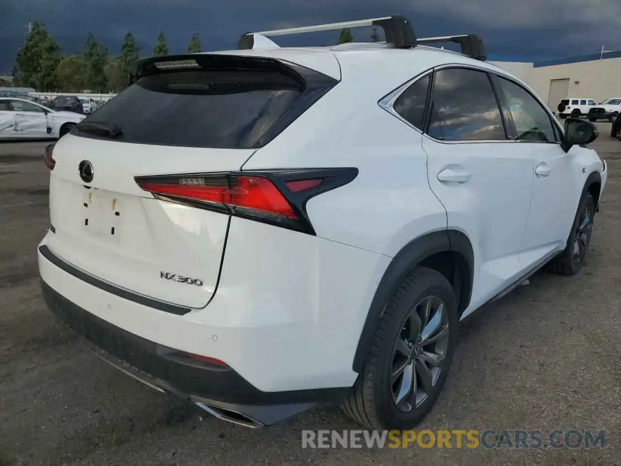 4 Photograph of a damaged car JTJYARBZ9K2150077 LEXUS NX 2019