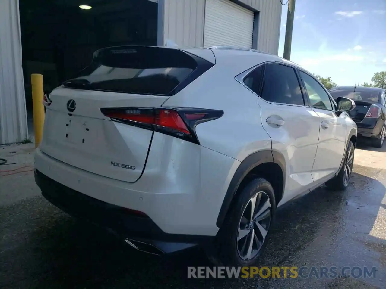 4 Photograph of a damaged car JTJYARBZ9K2155912 LEXUS NX 2019