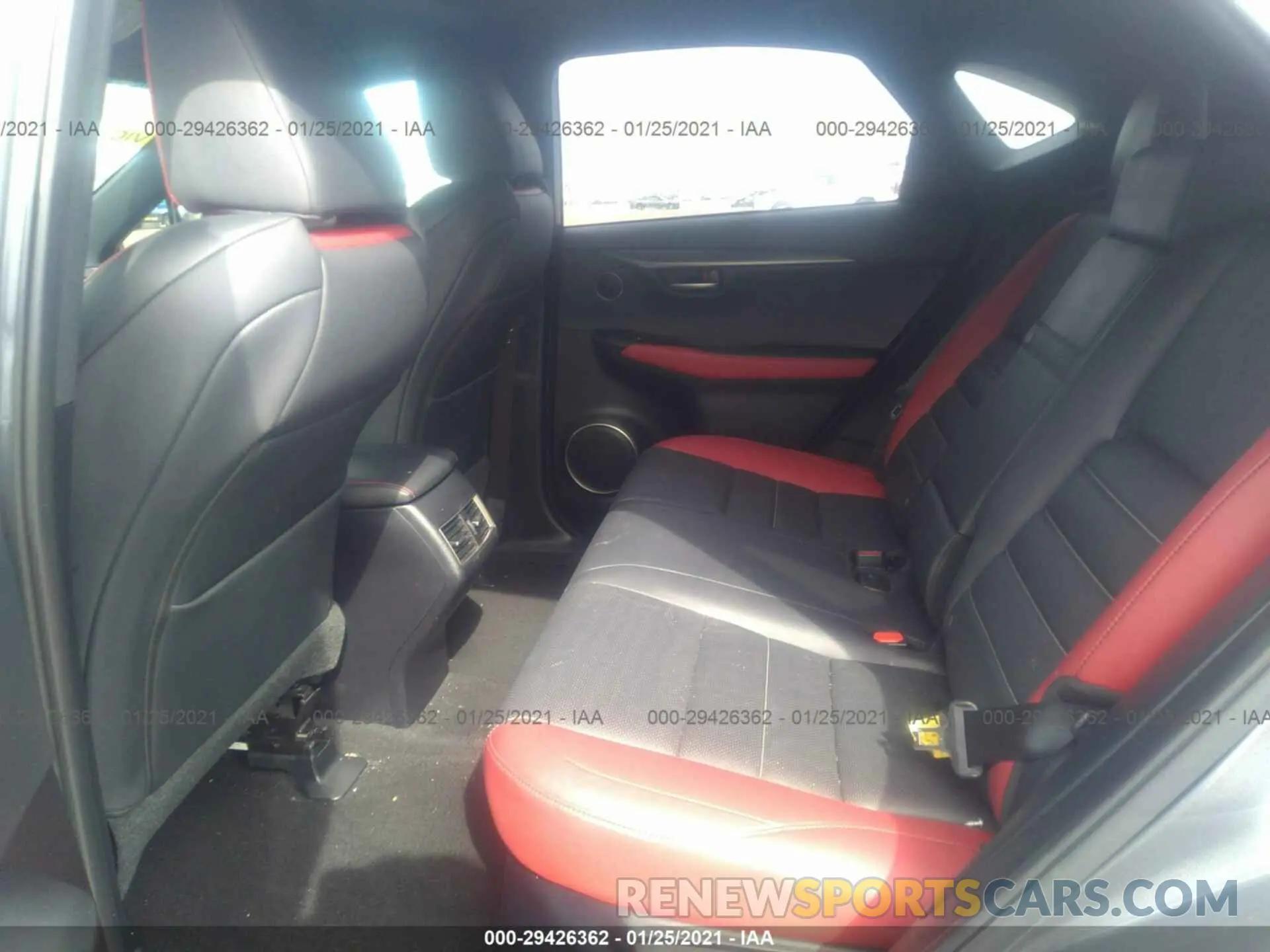 8 Photograph of a damaged car JTJYARBZ9K2156011 LEXUS NX 2019