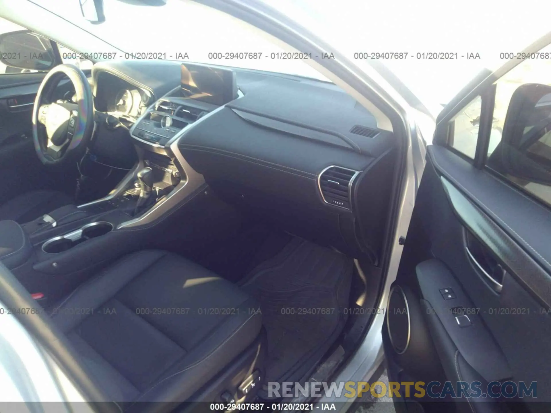 5 Photograph of a damaged car JTJYARBZ9K2158177 LEXUS NX 2019