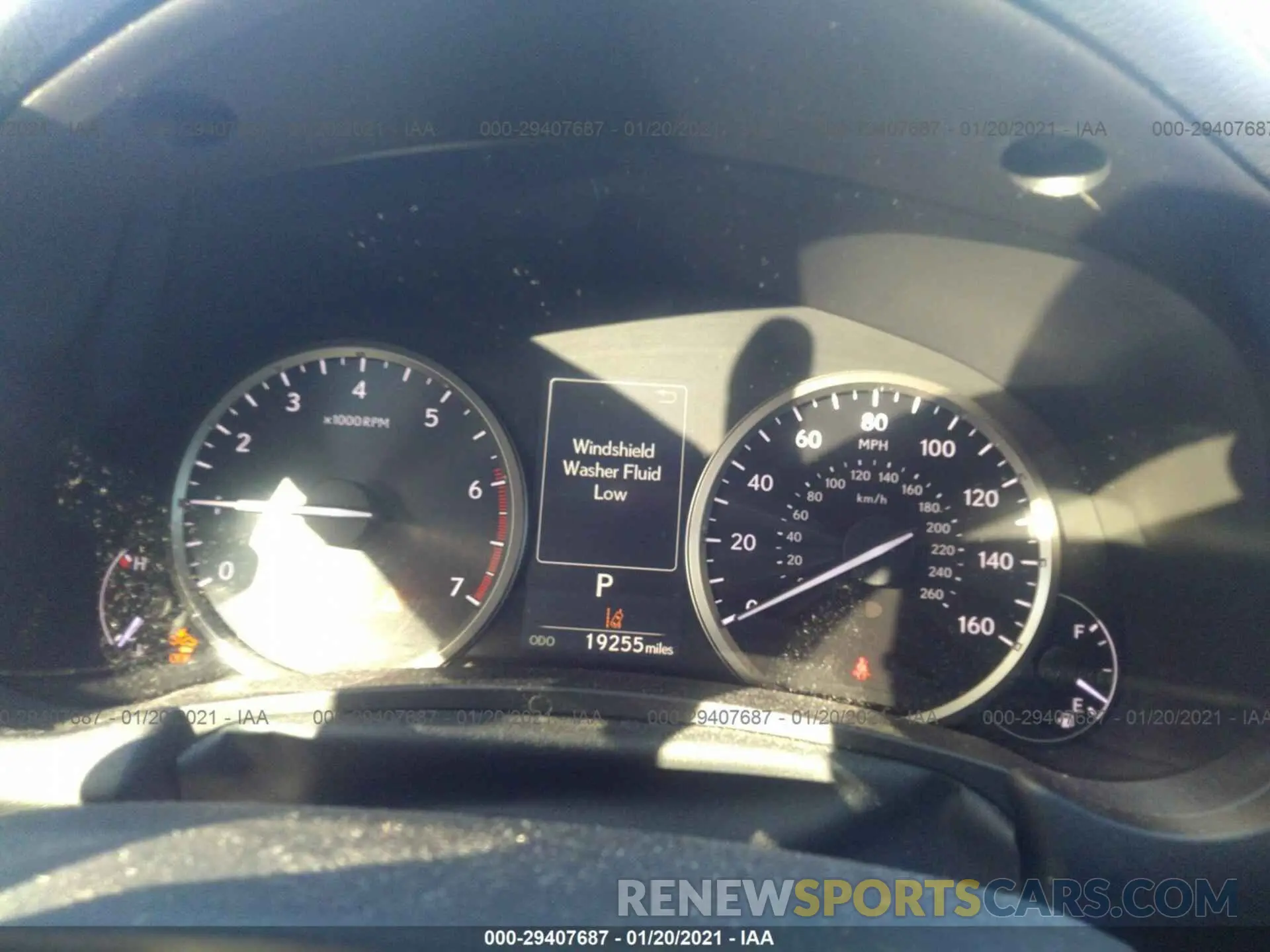 7 Photograph of a damaged car JTJYARBZ9K2158177 LEXUS NX 2019