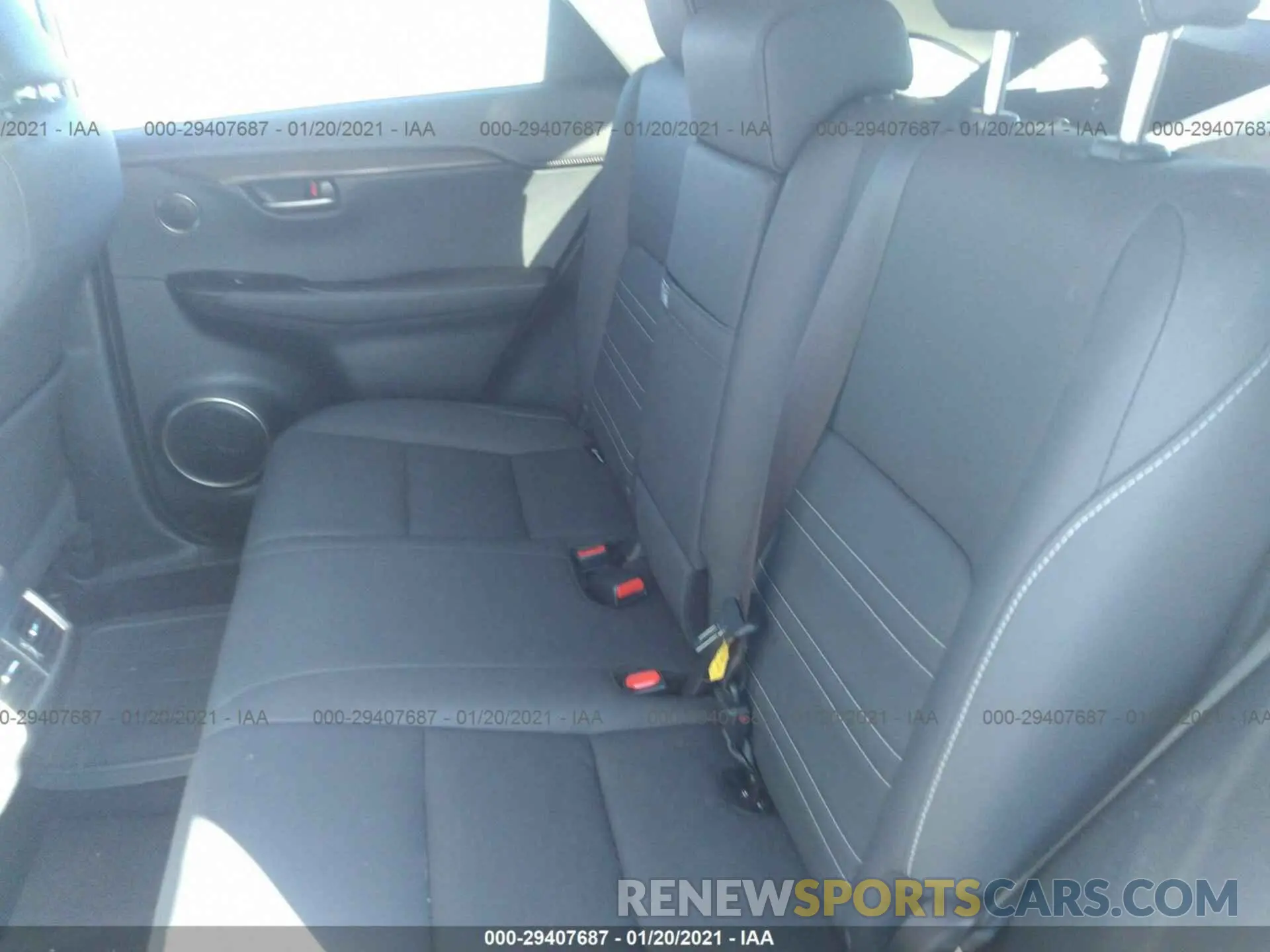 8 Photograph of a damaged car JTJYARBZ9K2158177 LEXUS NX 2019