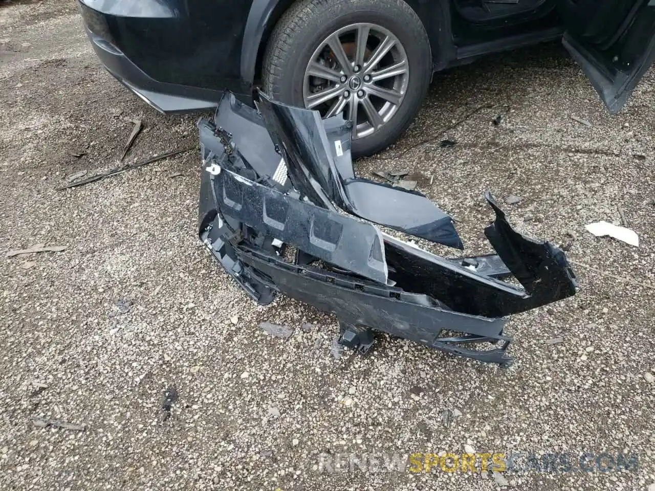 9 Photograph of a damaged car JTJYARBZXK2117685 LEXUS NX 2019