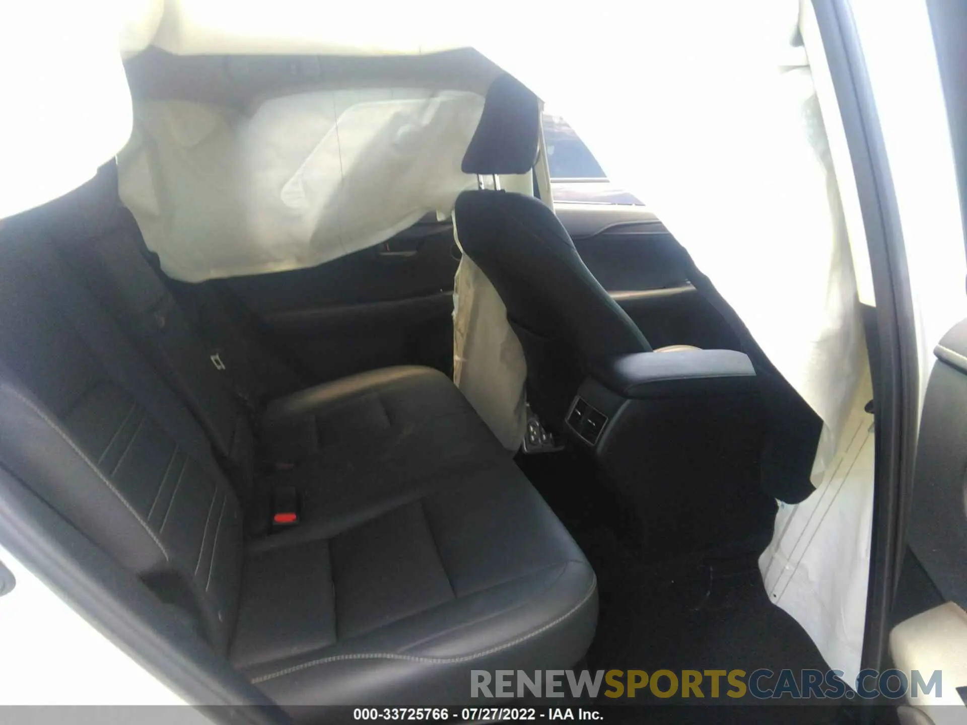 8 Photograph of a damaged car JTJYARBZXK2118920 LEXUS NX 2019