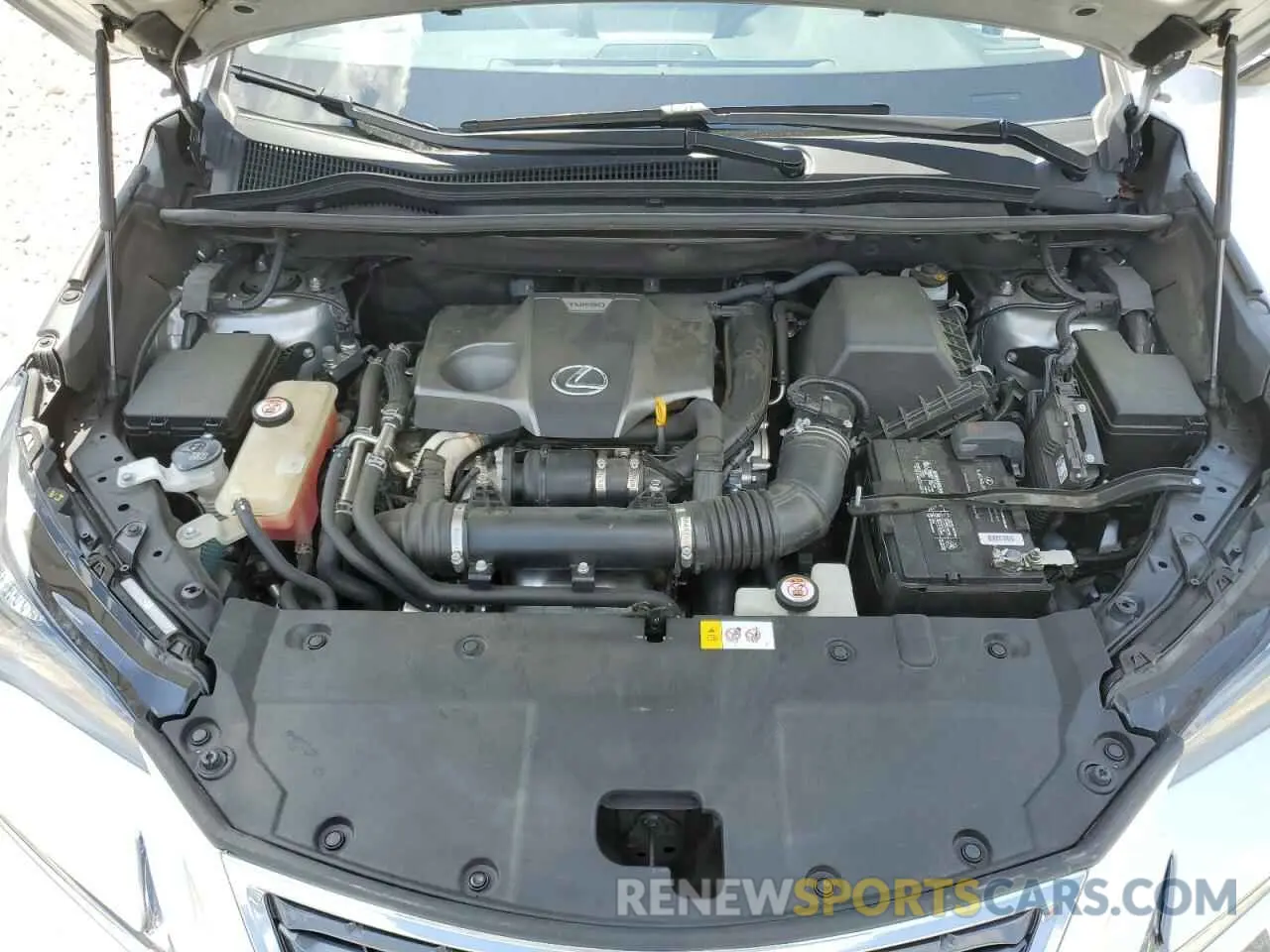 12 Photograph of a damaged car JTJYARBZXK2124345 LEXUS NX 2019