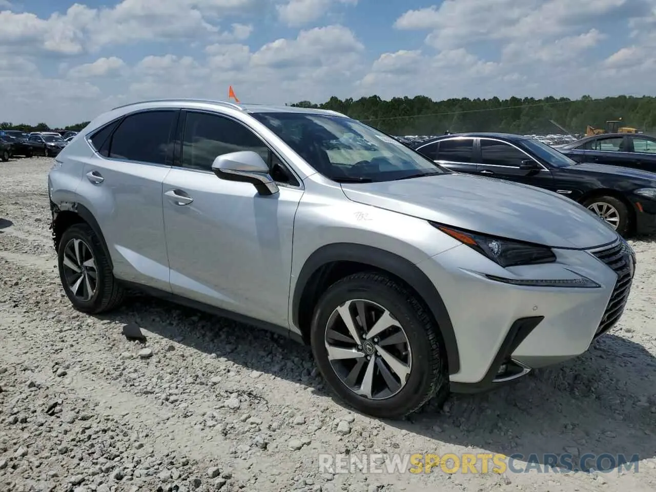 4 Photograph of a damaged car JTJYARBZXK2124345 LEXUS NX 2019