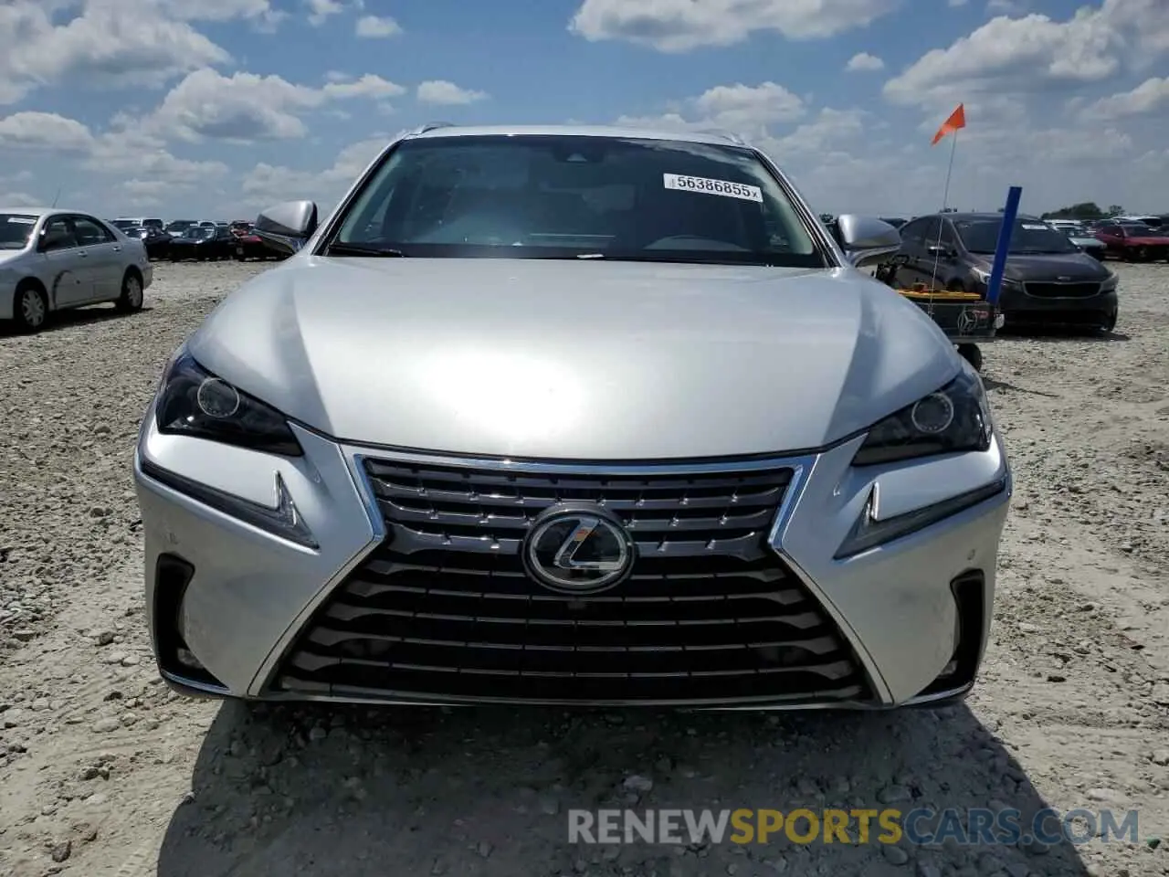 5 Photograph of a damaged car JTJYARBZXK2124345 LEXUS NX 2019