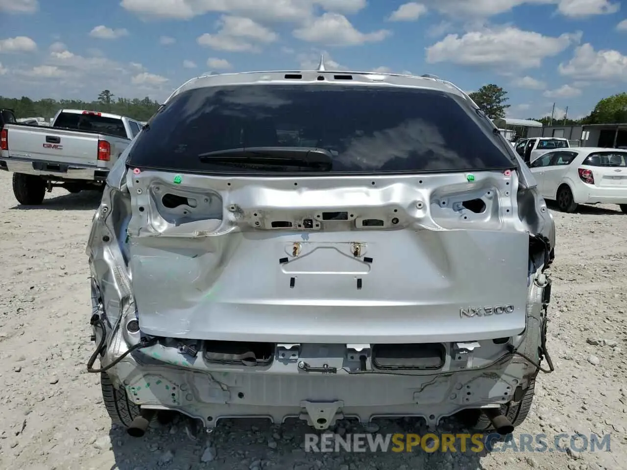 6 Photograph of a damaged car JTJYARBZXK2124345 LEXUS NX 2019