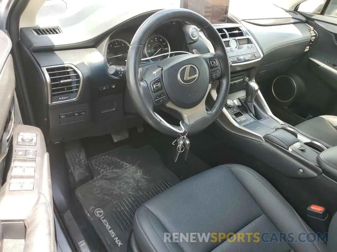 8 Photograph of a damaged car JTJYARBZXK2124345 LEXUS NX 2019
