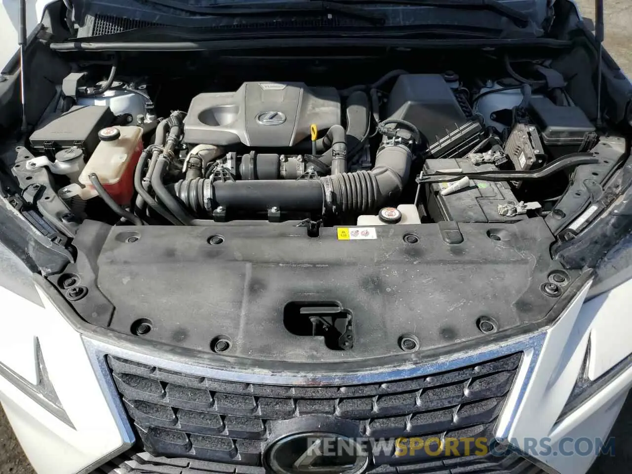 11 Photograph of a damaged car JTJYARBZXK2124894 LEXUS NX 2019