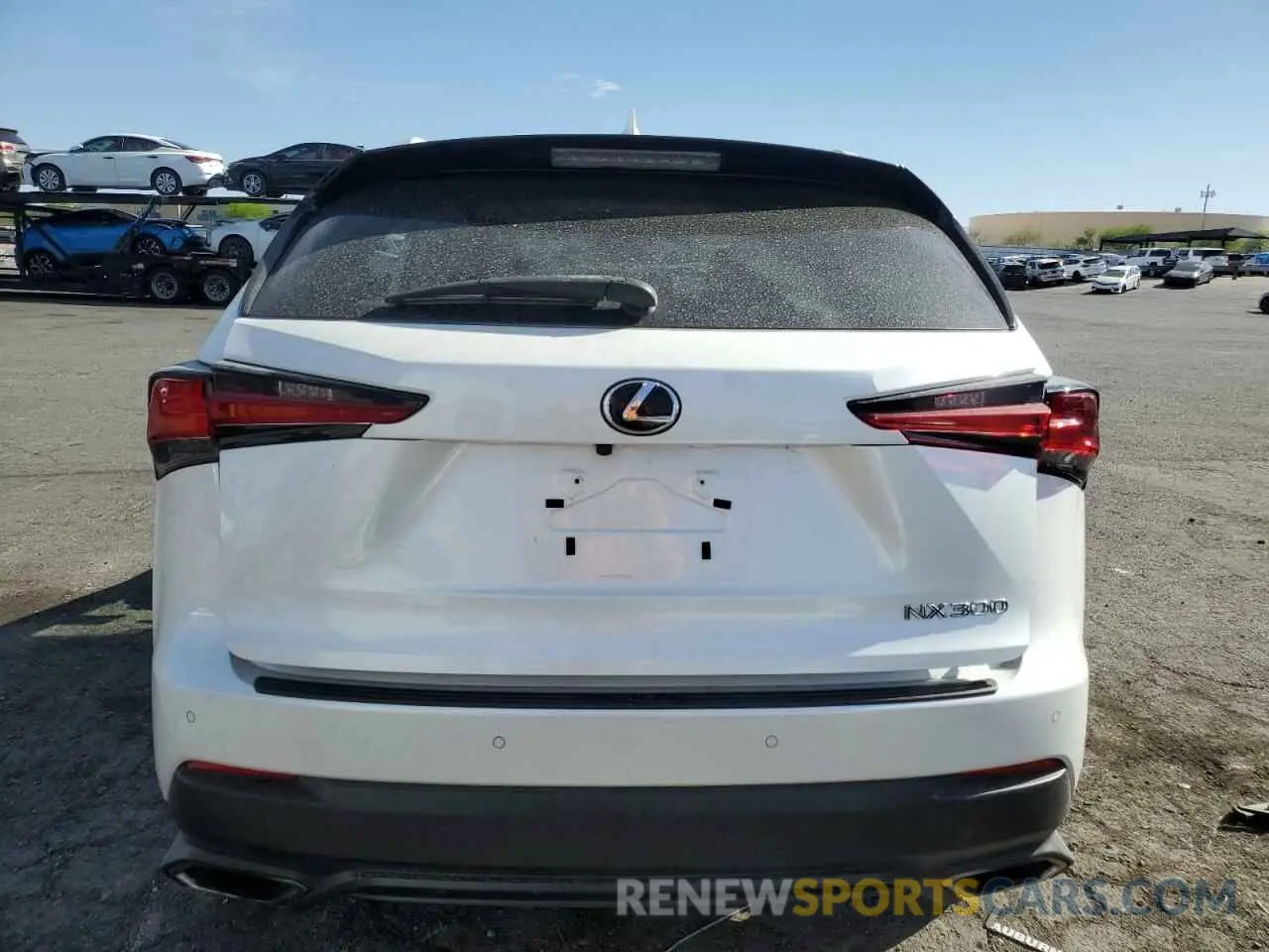 6 Photograph of a damaged car JTJYARBZXK2124894 LEXUS NX 2019