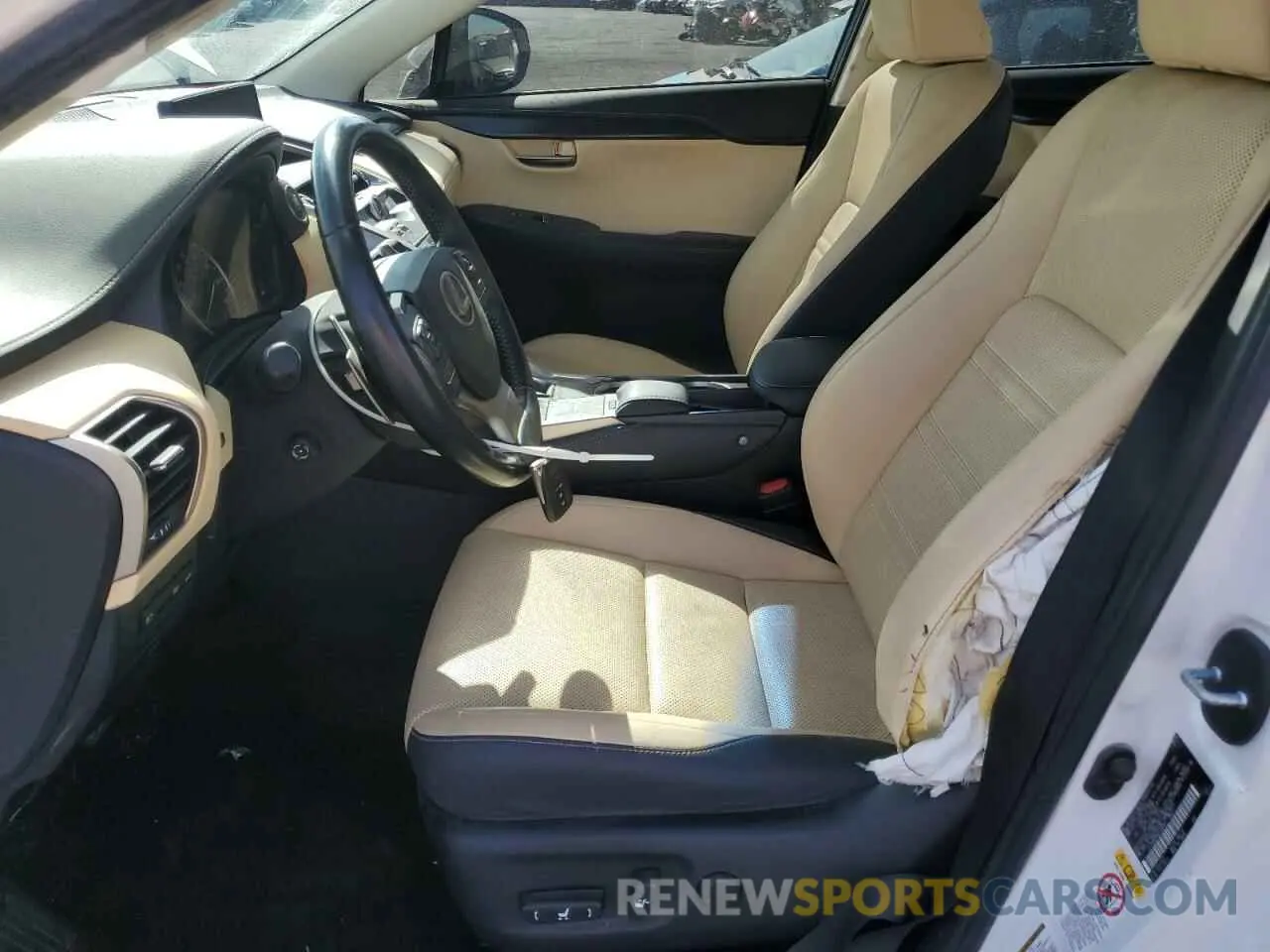 7 Photograph of a damaged car JTJYARBZXK2124894 LEXUS NX 2019
