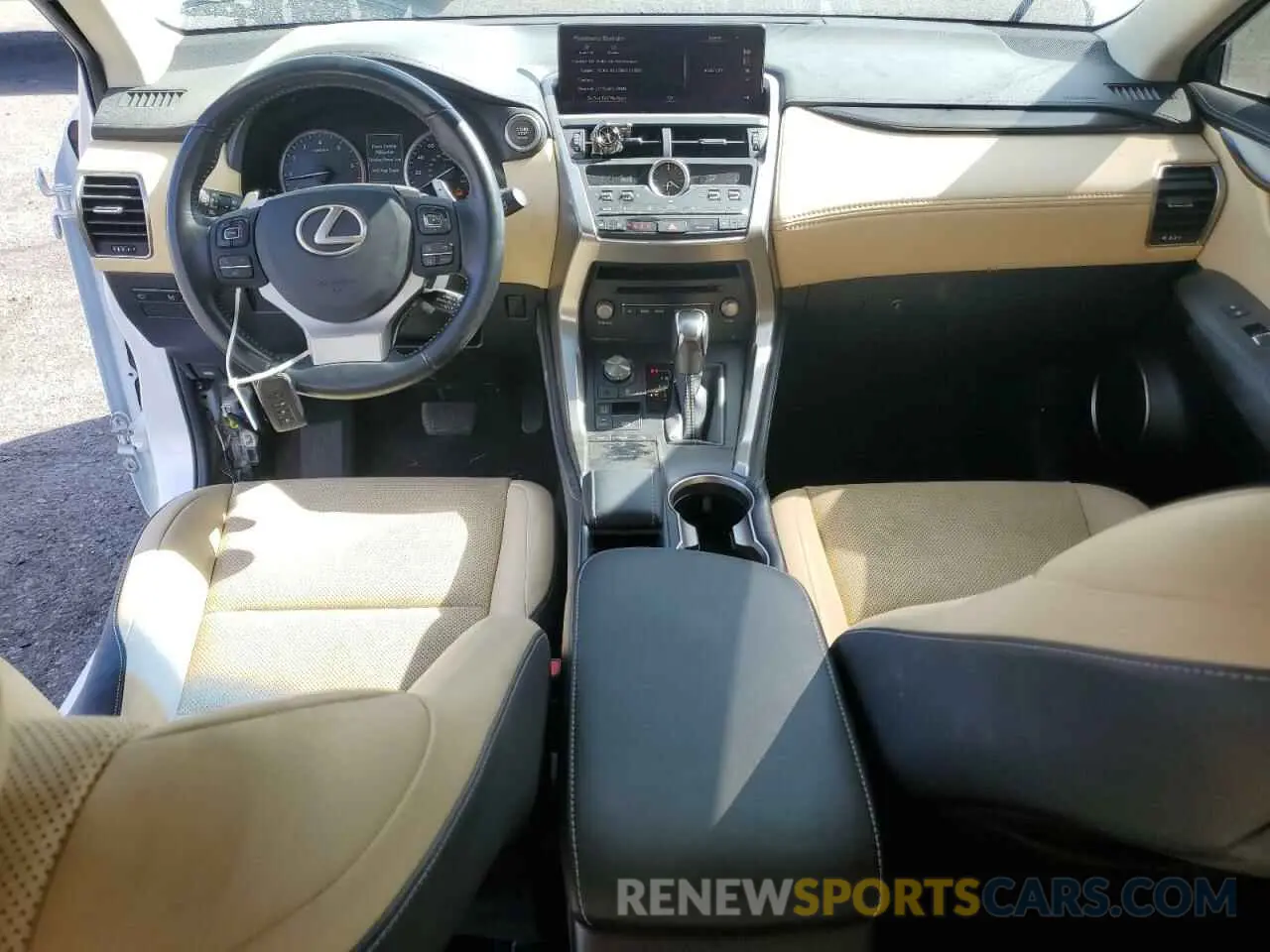 8 Photograph of a damaged car JTJYARBZXK2124894 LEXUS NX 2019