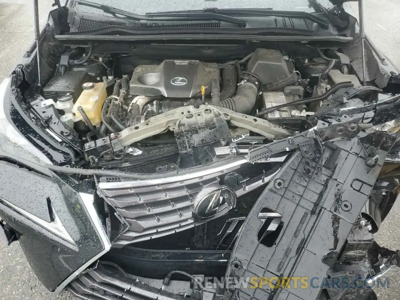 11 Photograph of a damaged car JTJYARBZXK2131585 LEXUS NX 2019