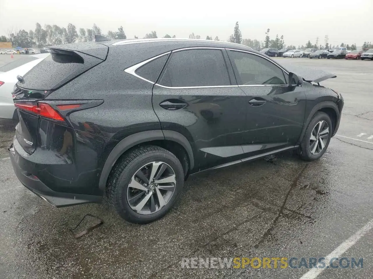 3 Photograph of a damaged car JTJYARBZXK2131585 LEXUS NX 2019