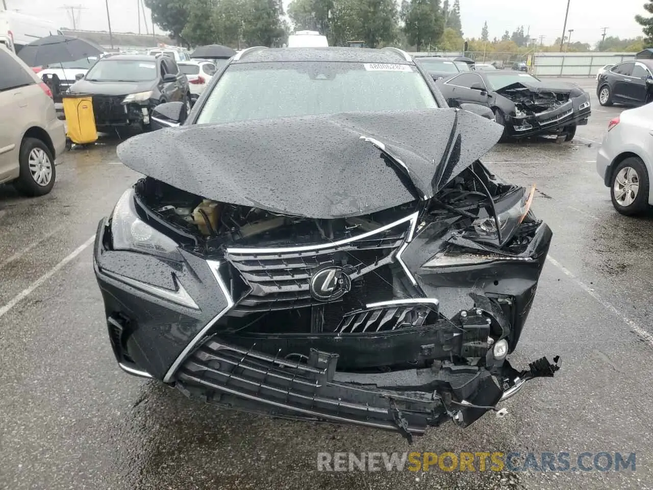 5 Photograph of a damaged car JTJYARBZXK2131585 LEXUS NX 2019
