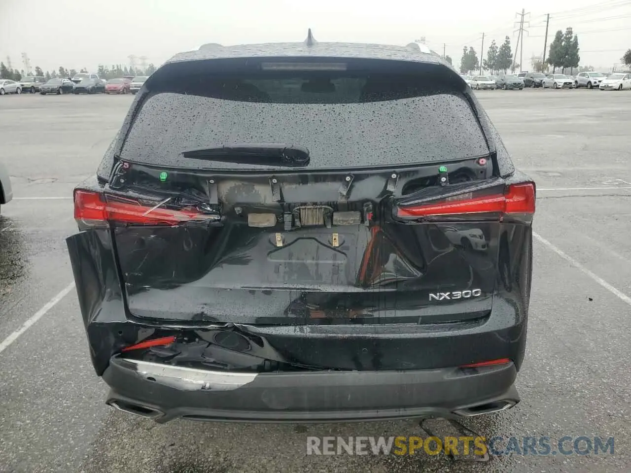 6 Photograph of a damaged car JTJYARBZXK2131585 LEXUS NX 2019