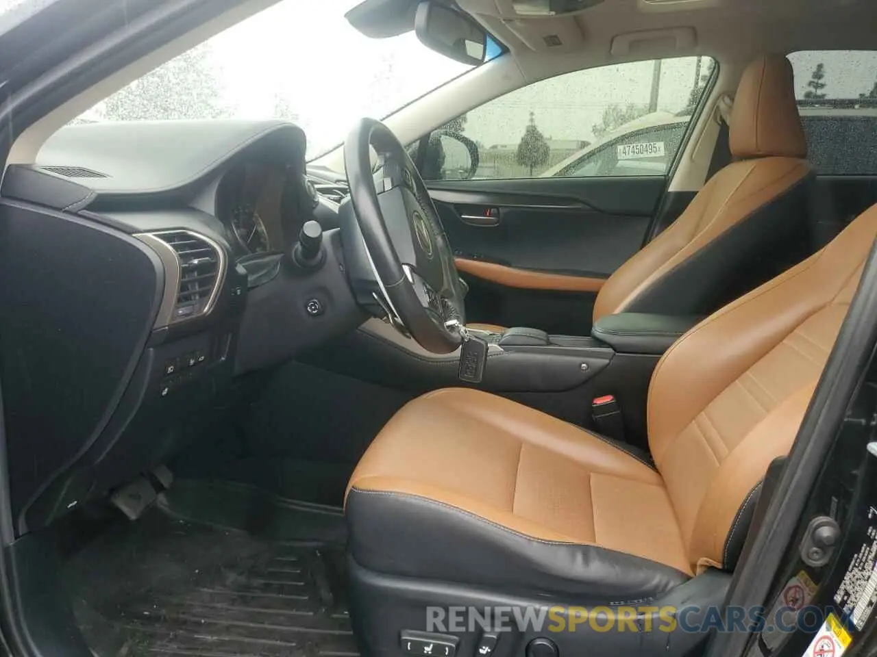 7 Photograph of a damaged car JTJYARBZXK2131585 LEXUS NX 2019