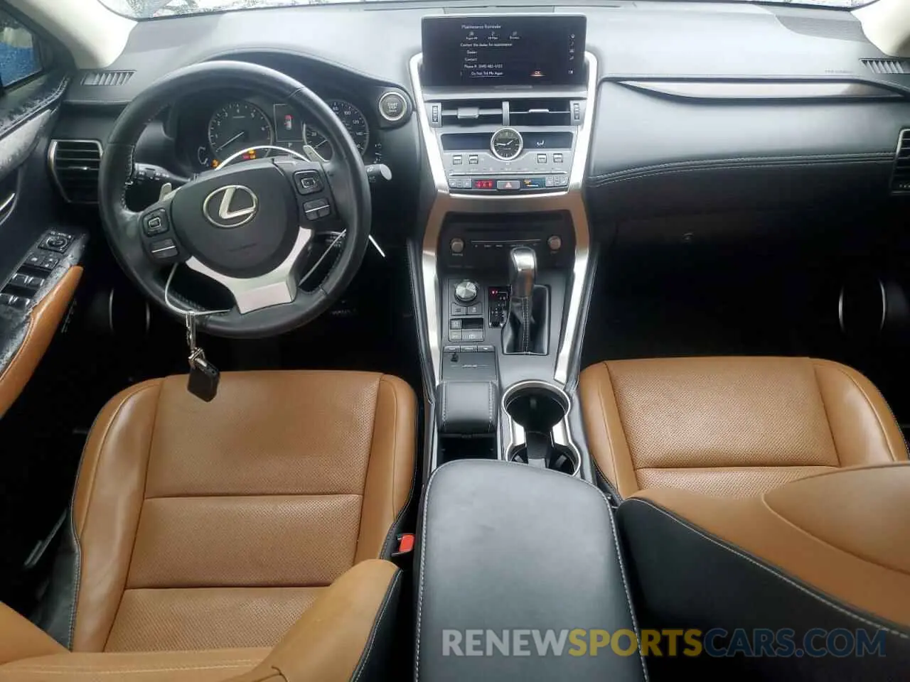 8 Photograph of a damaged car JTJYARBZXK2131585 LEXUS NX 2019