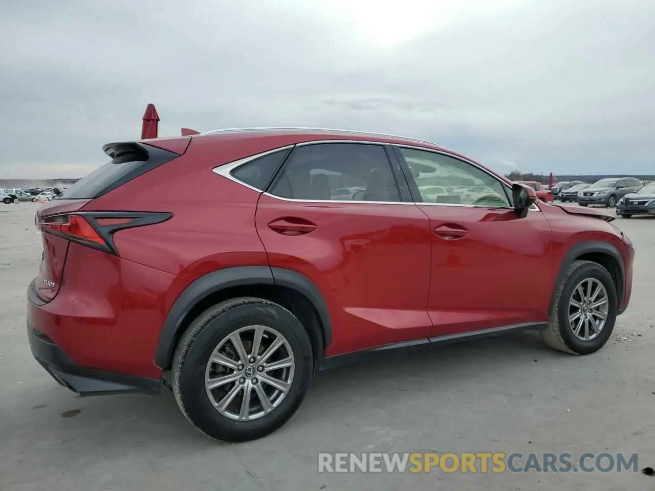3 Photograph of a damaged car JTJYARBZXK2133384 LEXUS NX 2019