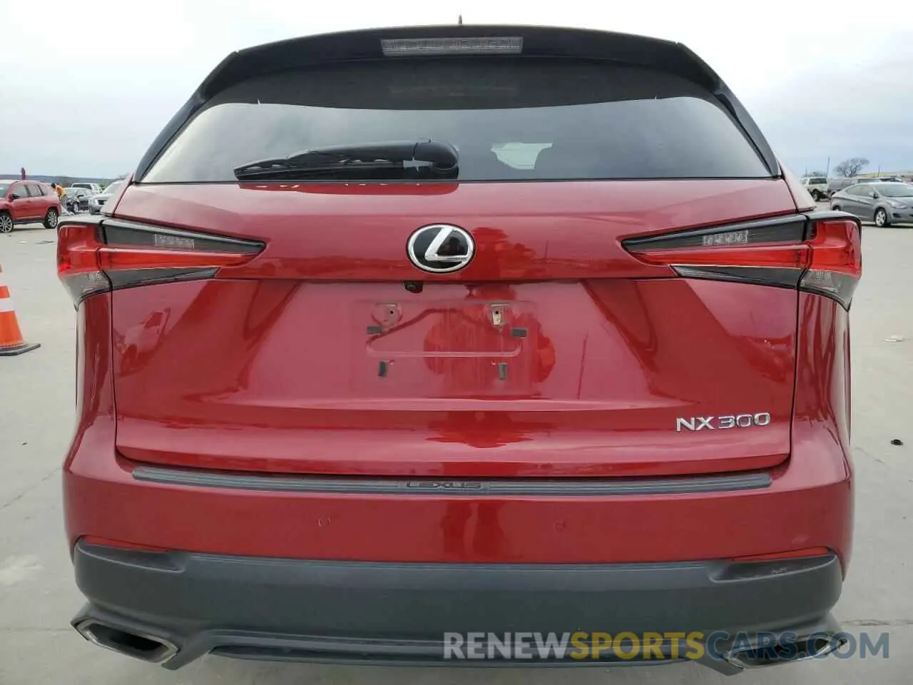 6 Photograph of a damaged car JTJYARBZXK2133384 LEXUS NX 2019