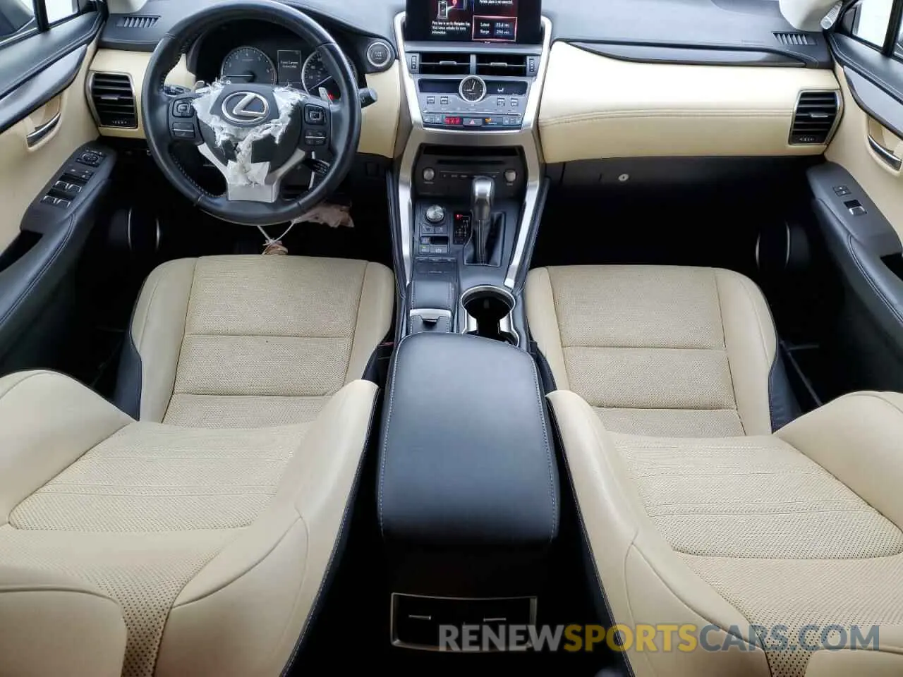 8 Photograph of a damaged car JTJYARBZXK2133384 LEXUS NX 2019