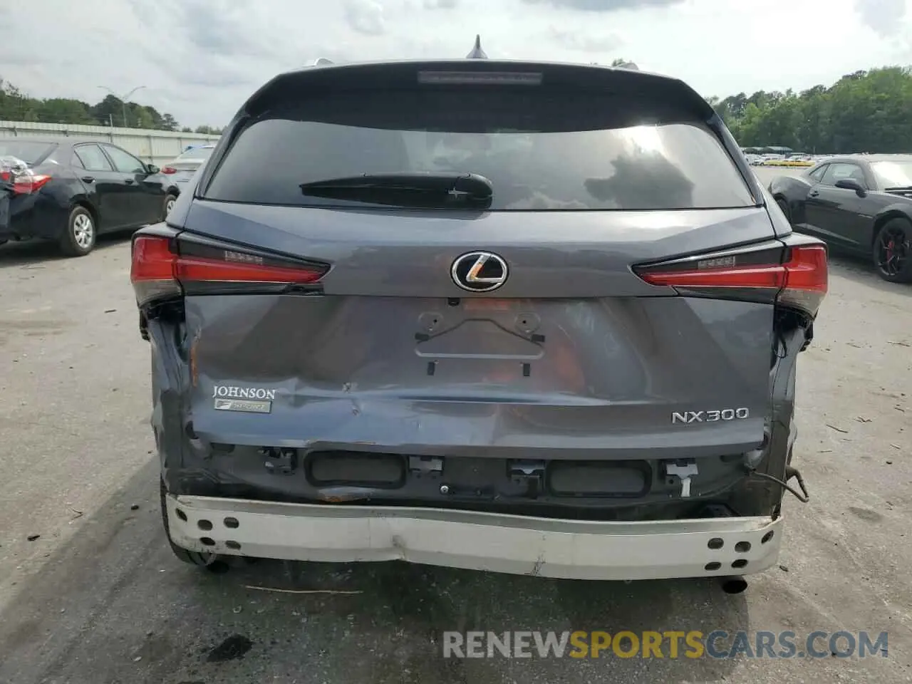 6 Photograph of a damaged car JTJYARBZXK2134745 LEXUS NX 2019