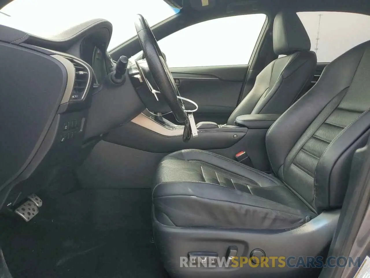7 Photograph of a damaged car JTJYARBZXK2134745 LEXUS NX 2019