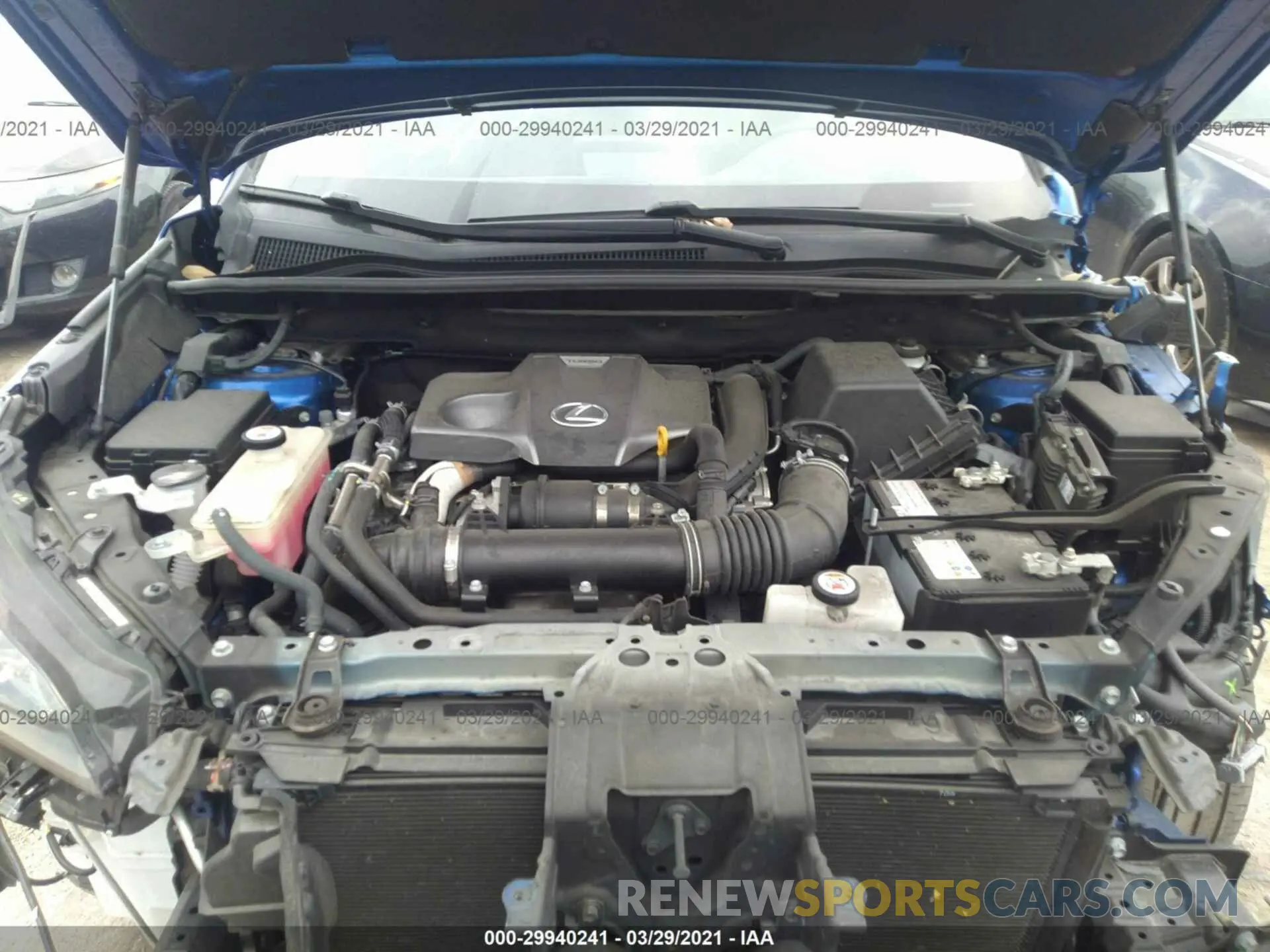10 Photograph of a damaged car JTJYARBZXK2139248 LEXUS NX 2019