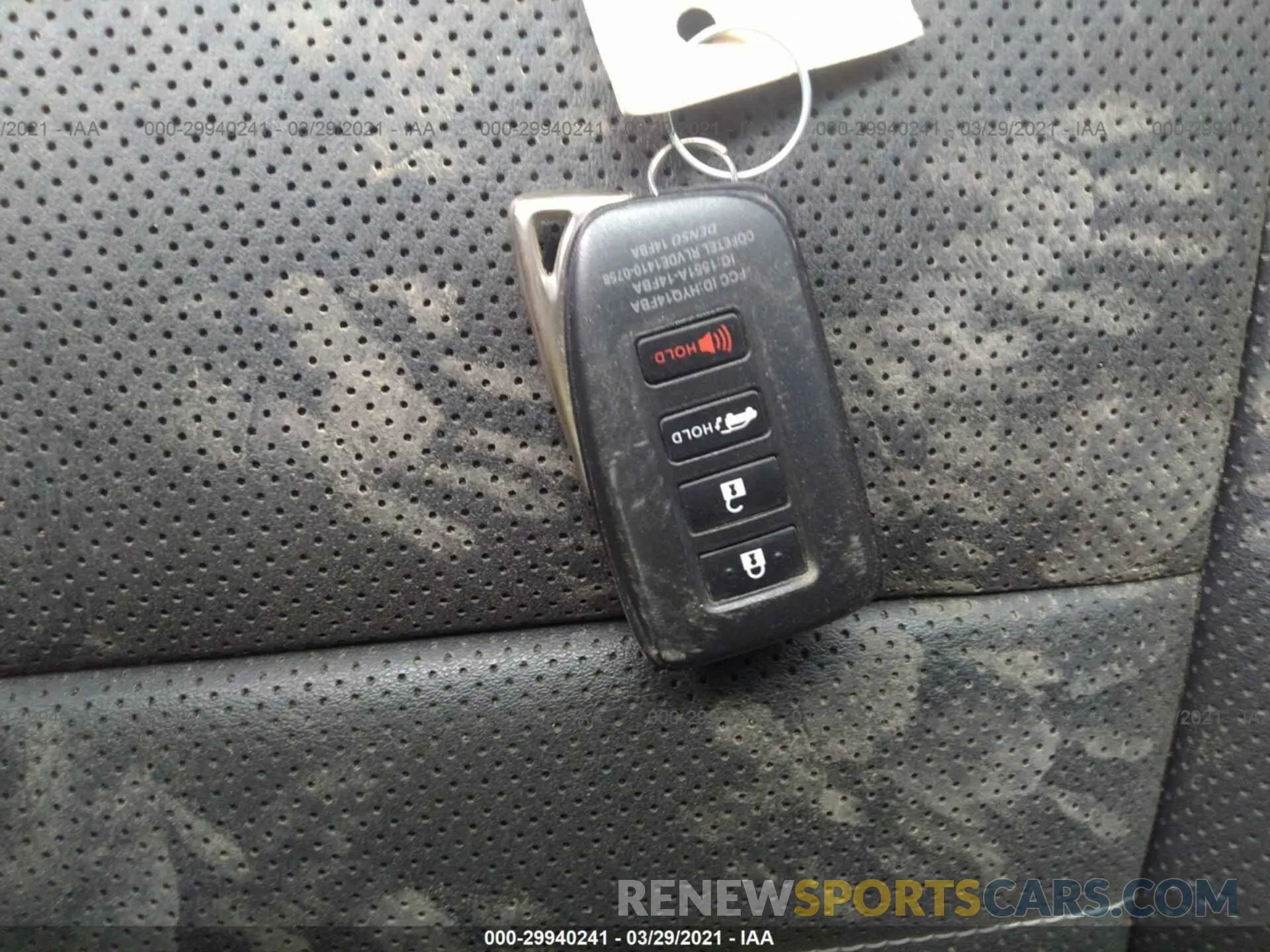11 Photograph of a damaged car JTJYARBZXK2139248 LEXUS NX 2019