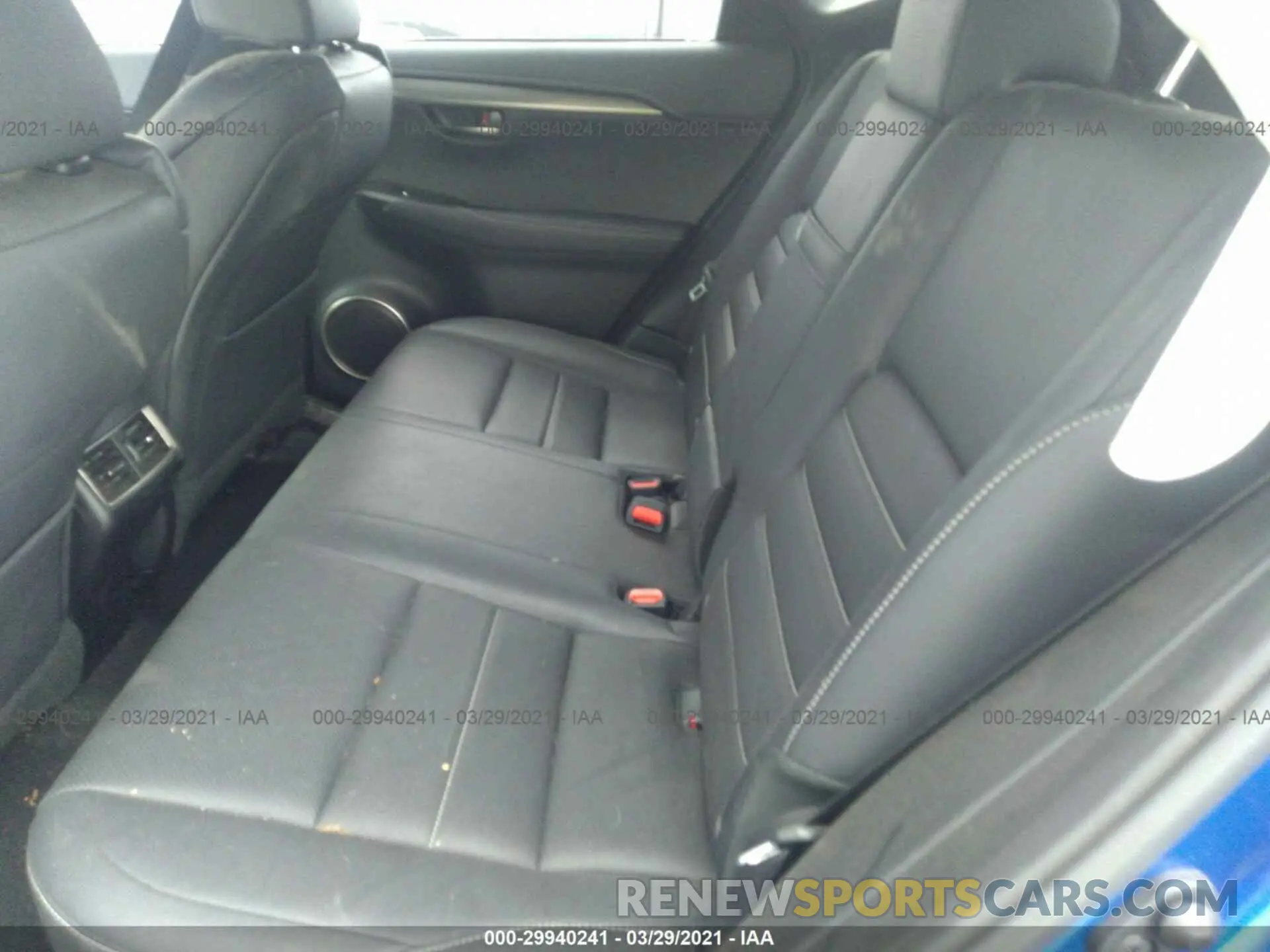 8 Photograph of a damaged car JTJYARBZXK2139248 LEXUS NX 2019