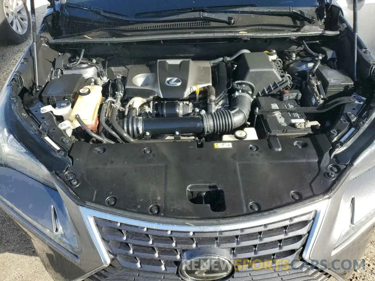 12 Photograph of a damaged car JTJYARBZXK2139928 LEXUS NX 2019