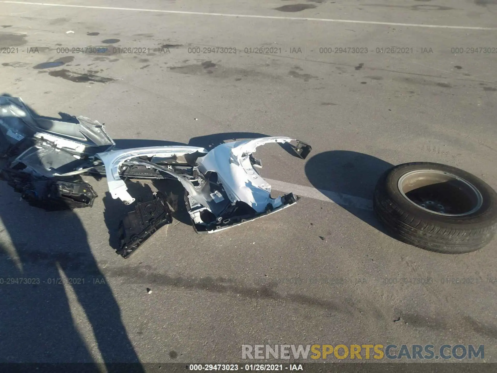 12 Photograph of a damaged car JTJYARBZXK2147186 LEXUS NX 2019