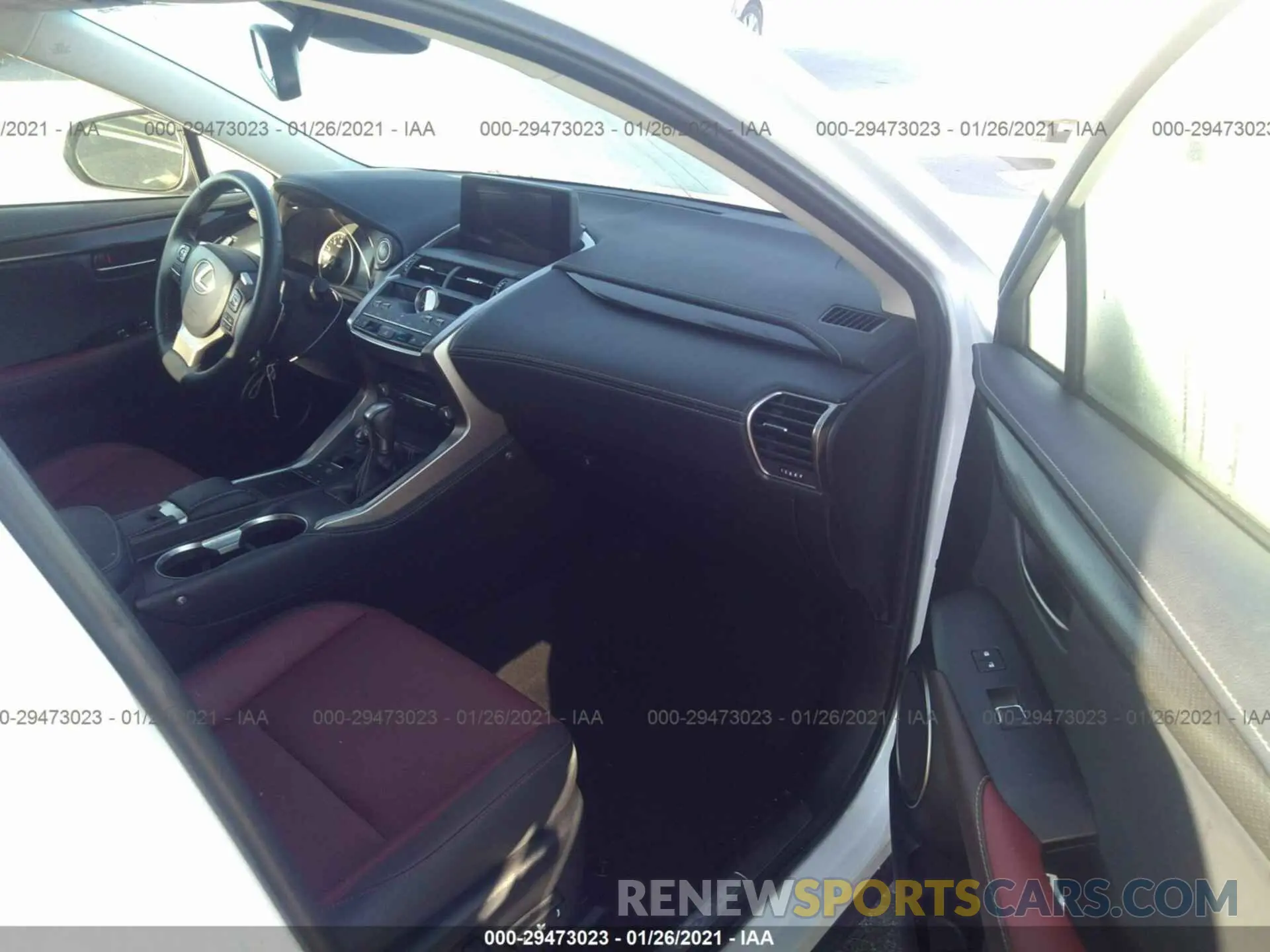 5 Photograph of a damaged car JTJYARBZXK2147186 LEXUS NX 2019