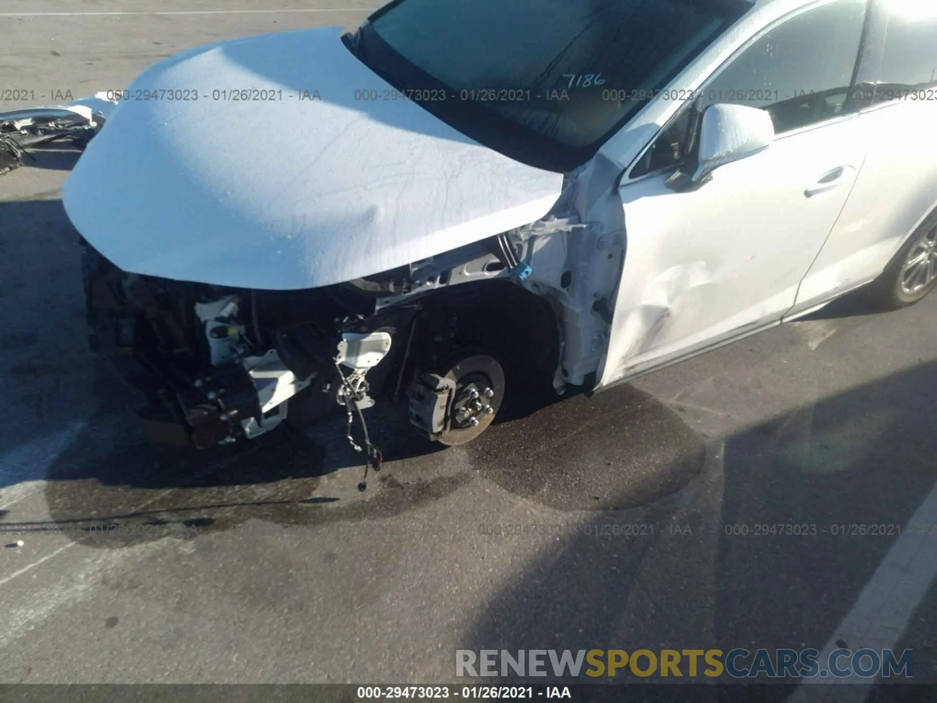 6 Photograph of a damaged car JTJYARBZXK2147186 LEXUS NX 2019