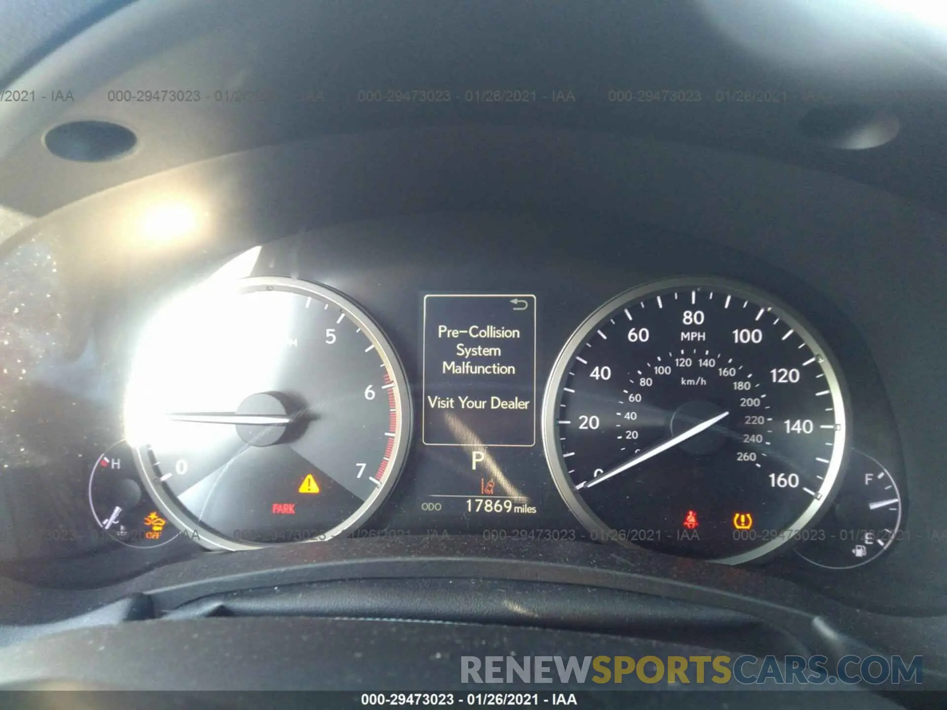 7 Photograph of a damaged car JTJYARBZXK2147186 LEXUS NX 2019