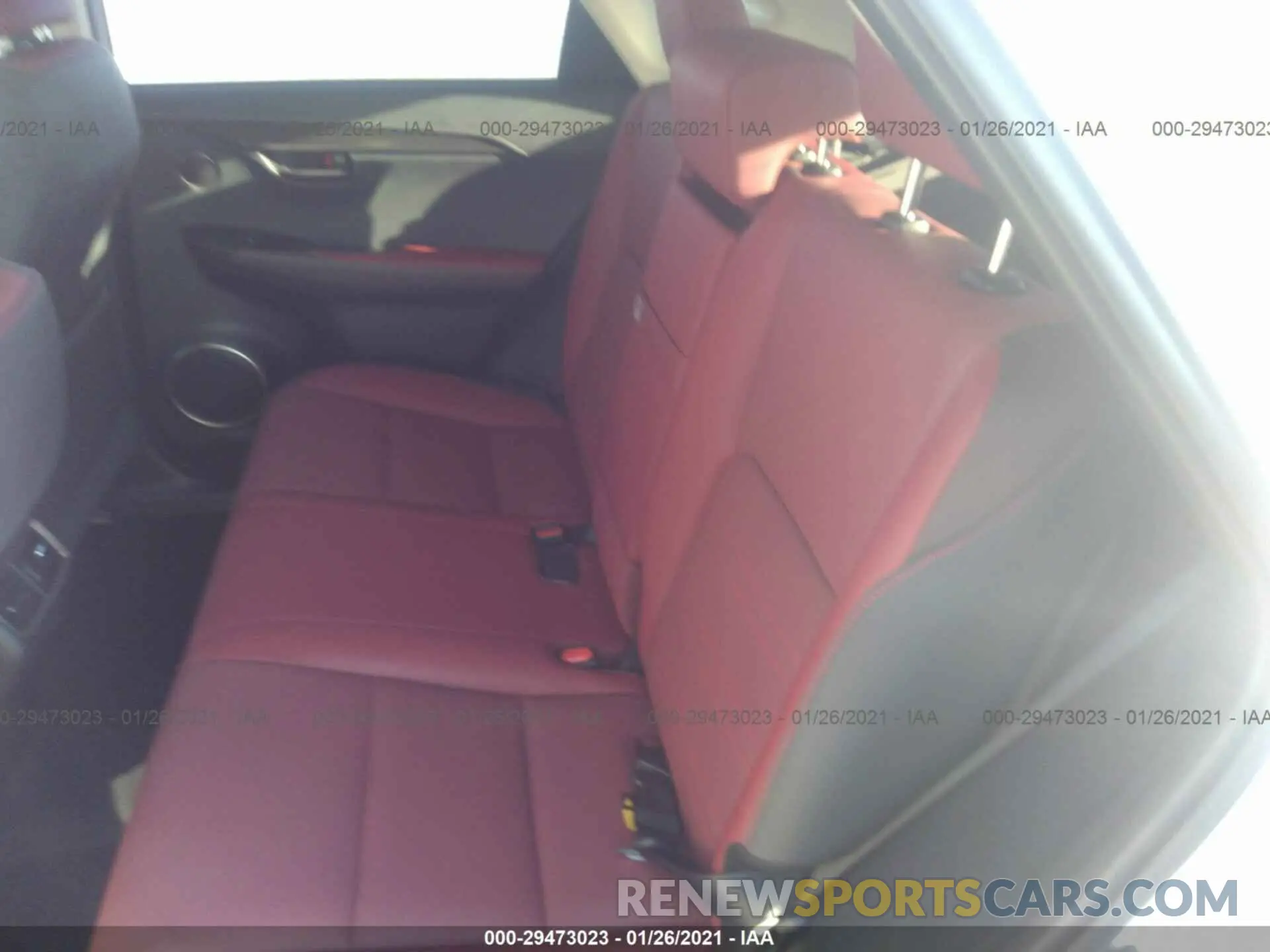 8 Photograph of a damaged car JTJYARBZXK2147186 LEXUS NX 2019