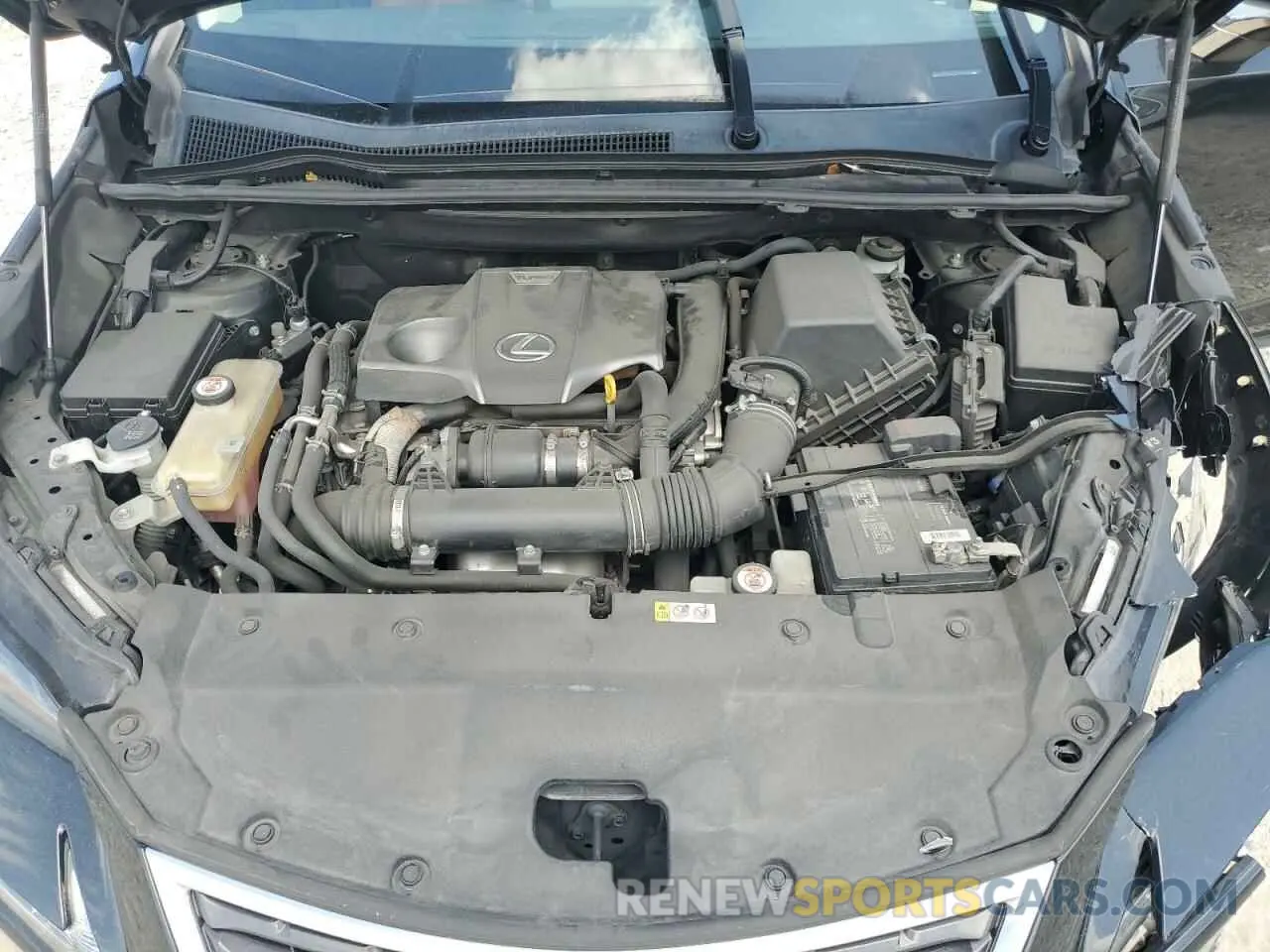 12 Photograph of a damaged car JTJYARBZXK2151335 LEXUS NX 2019