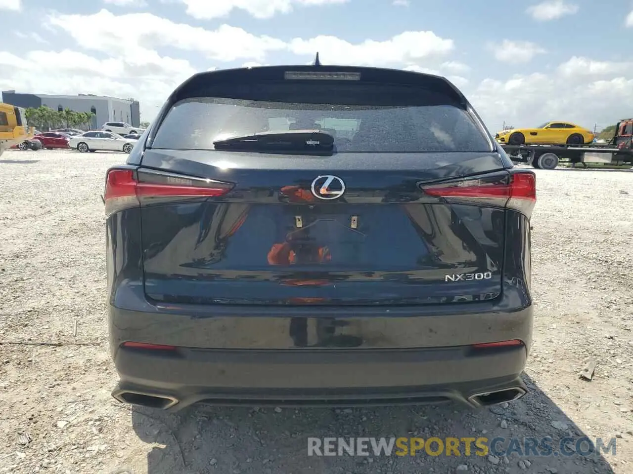 6 Photograph of a damaged car JTJYARBZXK2151335 LEXUS NX 2019