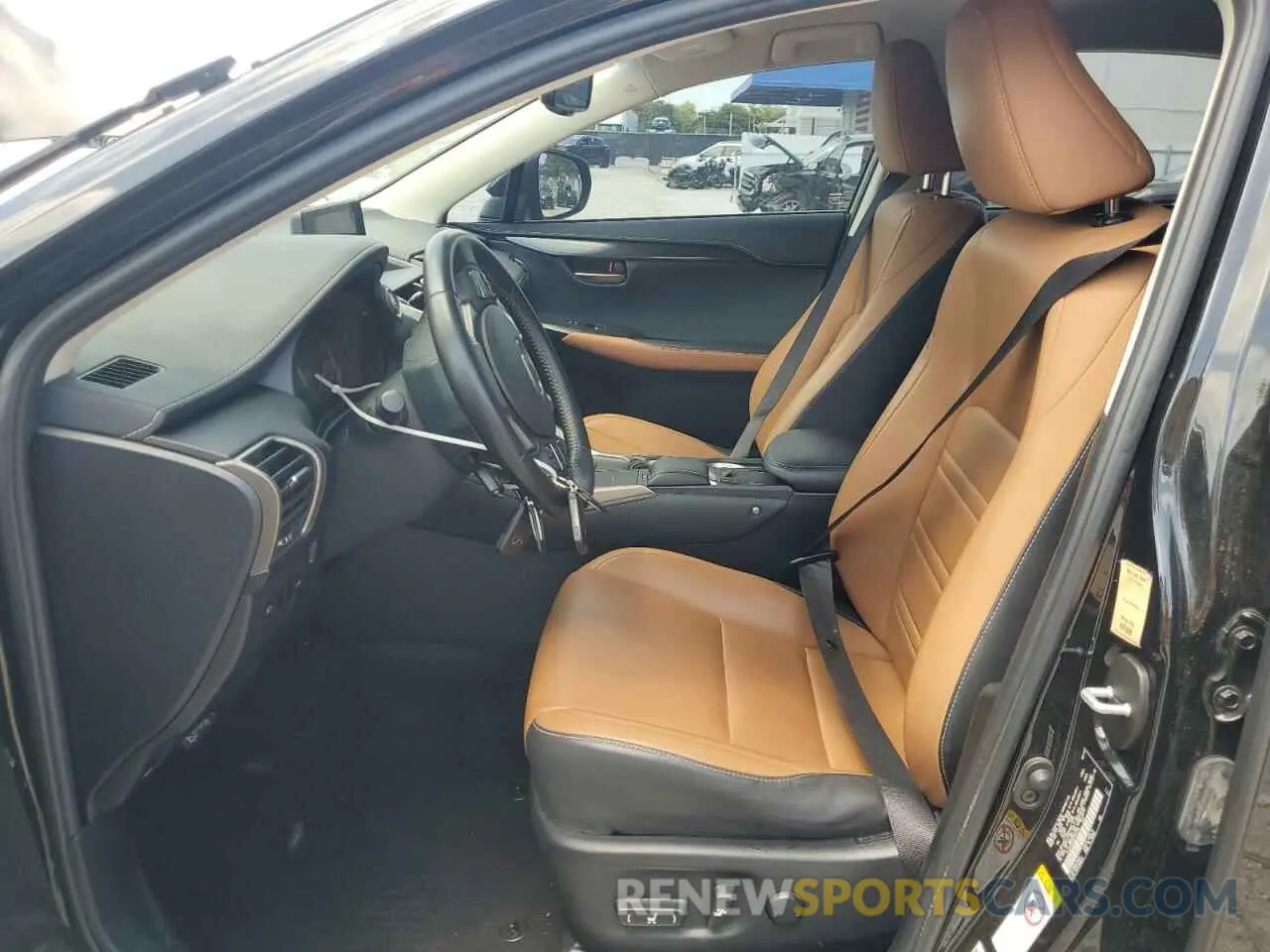 7 Photograph of a damaged car JTJYARBZXK2151335 LEXUS NX 2019