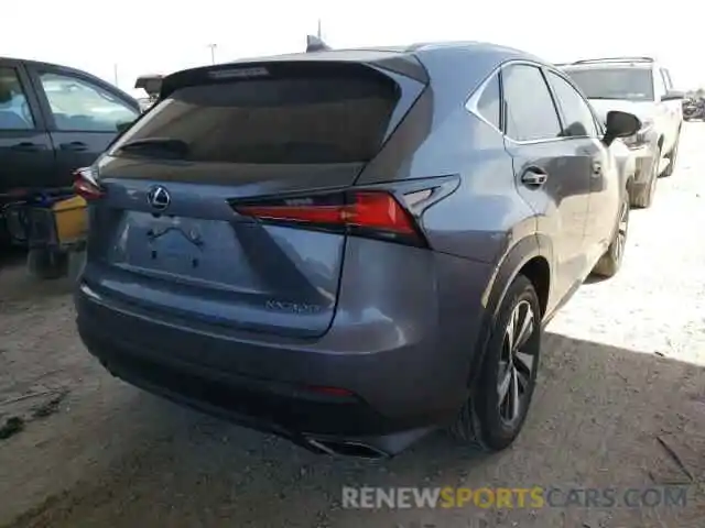 4 Photograph of a damaged car JTJYARBZXK2153084 LEXUS NX 2019